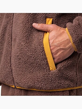 Veste polaire randonnée homme homme carezza