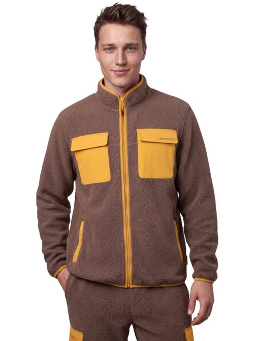 Veste polaire randonnée homme homme carezza - Kiabi Veste polaire randonnée homme homme carezza - Kiabi