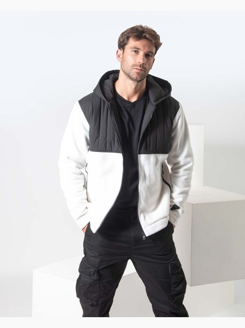 Veste Polaire   Regular - New Man - Kiabi