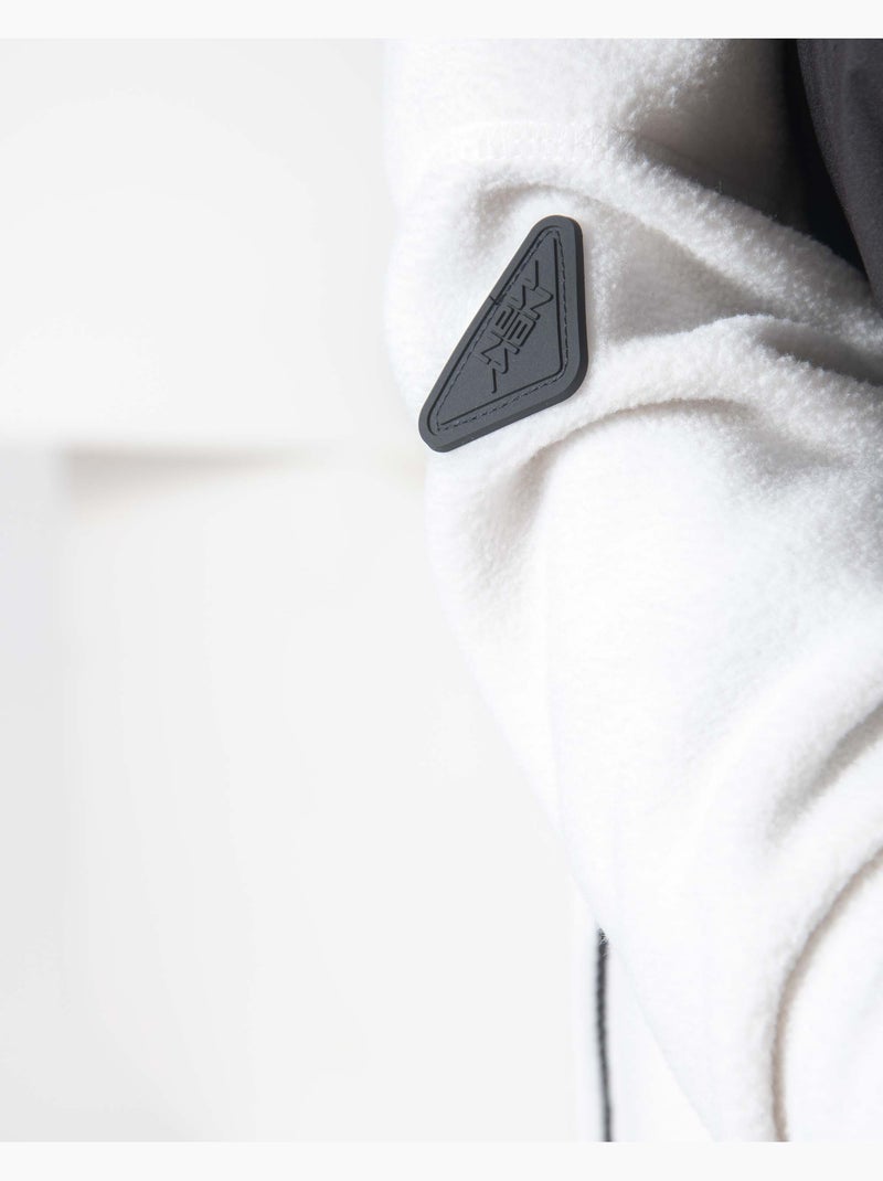 Veste Polaire   Regular - New Man Blanc - Kiabi