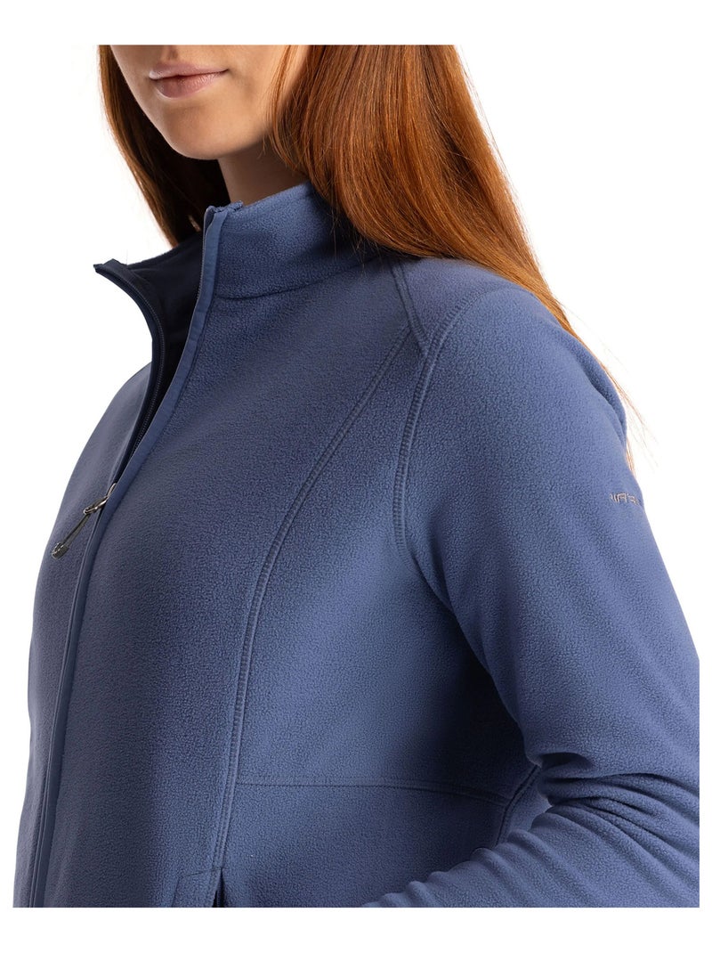 Veste polaire renato - trespass Indigo - Kiabi