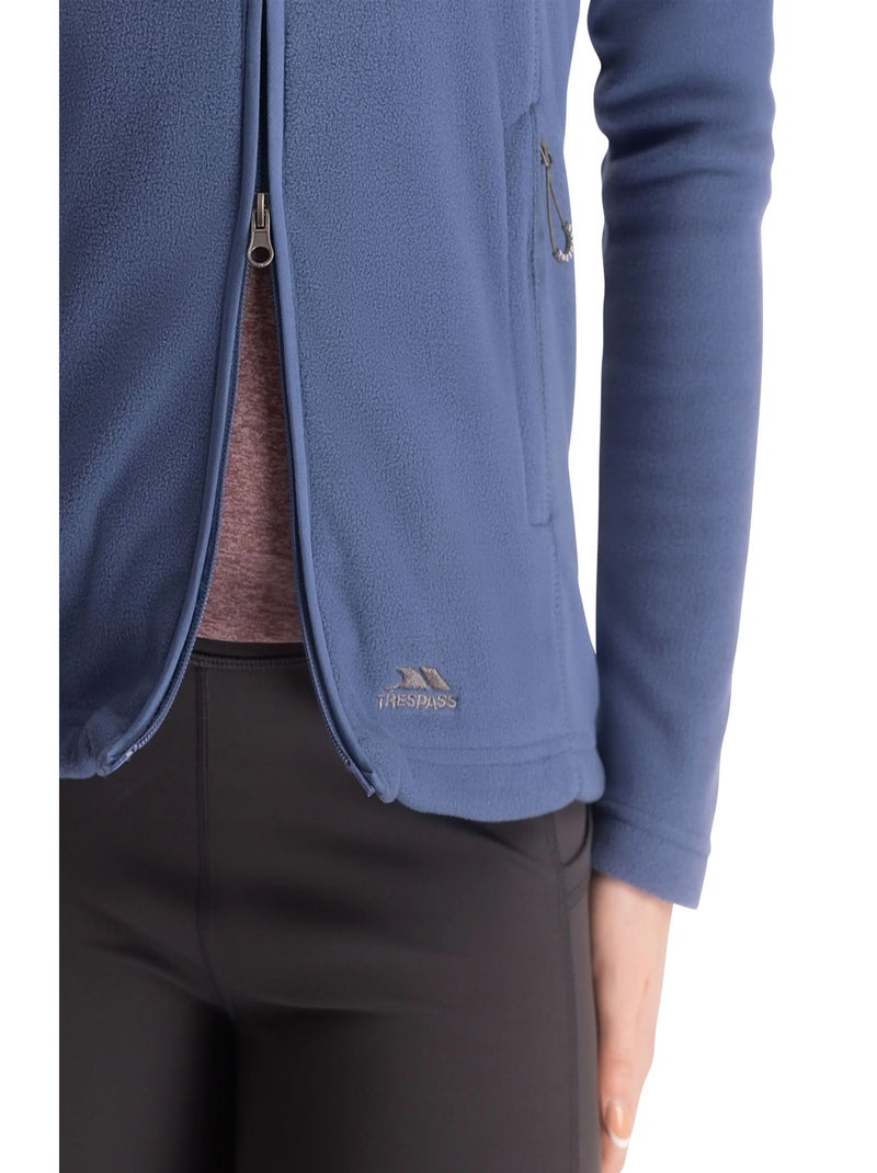 Veste polaire renato - trespass Indigo - Kiabi