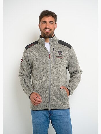 Veste polaire renforts épaules et zips - AFIBEL