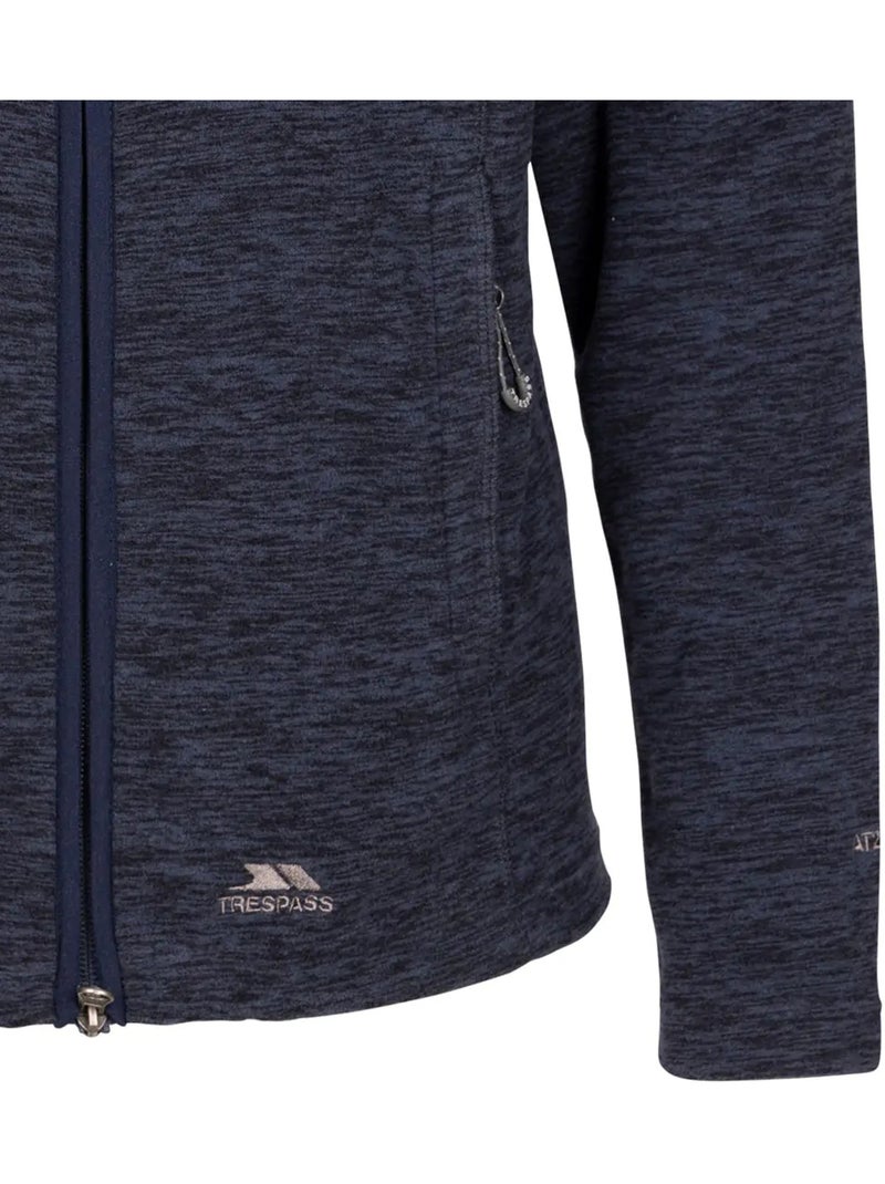 Veste polaire reply - trespass Bleu marine - Kiabi