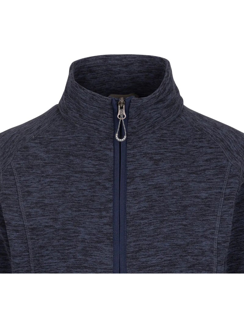Veste polaire reply - trespass Bleu marine - Kiabi