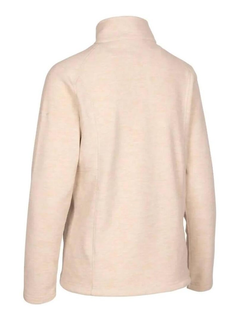 Veste polaire reply - trespass Rose pâle - Kiabi