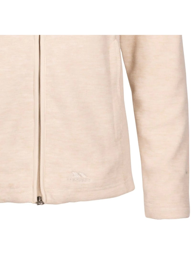 Veste polaire reply - trespass Rose pâle - Kiabi