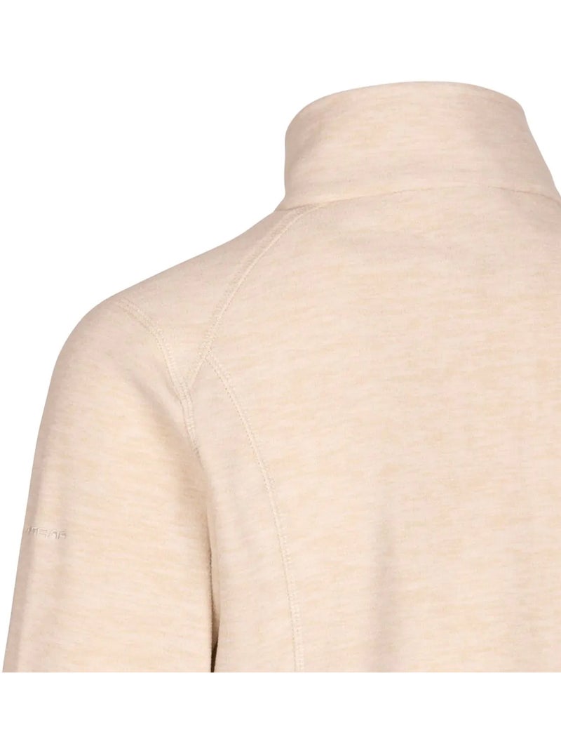 Veste polaire reply - trespass Rose pâle - Kiabi