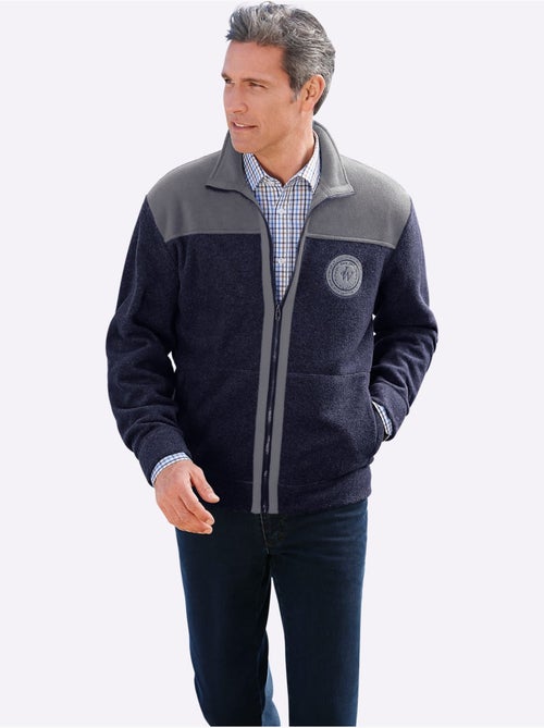 Veste Polaire Respirant - Taille Standard - Witt - Kiabi Veste Polaire Respirant - Taille Standard - Witt - Kiabi