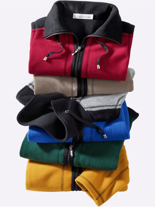 Veste Polaire Respirant - Taille Standard - Witt - Kiabi Veste Polaire Respirant - Taille Standard - Witt - Kiabi