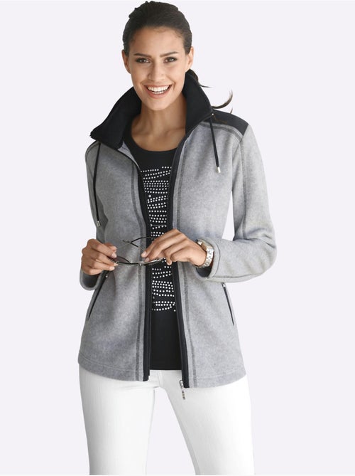 Veste Polaire Respirant - Taille Standard - Witt - Kiabi Veste Polaire Respirant - Taille Standard - Witt - Kiabi