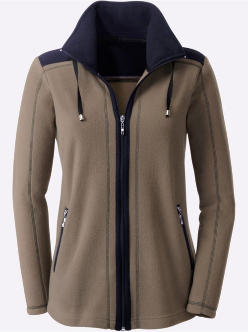 Veste Polaire Respirant - Taille Standard - Witt - Kiabi Veste Polaire Respirant - Taille Standard - Witt - Kiabi