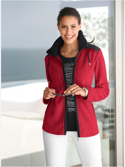 Veste Polaire Respirant - Taille Standard - Witt - Kiabi Veste Polaire Respirant - Taille Standard - Witt - Kiabi