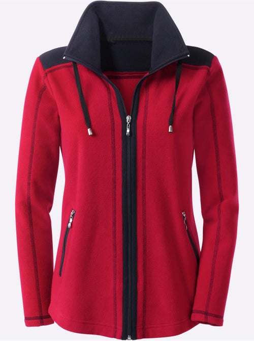 Veste Polaire Respirant - Taille Standard - Witt - Kiabi Veste Polaire Respirant - Taille Standard - Witt - Kiabi