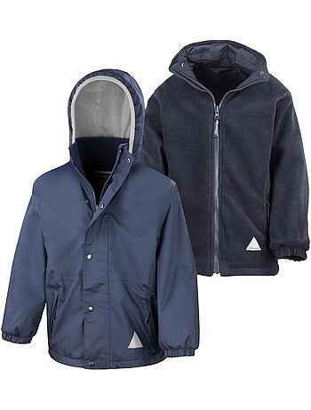 Veste polaire réversible imperméable unisexe - result