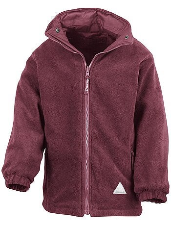 Veste polaire réversible imperméable unisexe - result