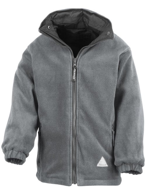 Veste polaire réversible imperméable unisexe - result - Kiabi Veste polaire réversible imperméable unisexe - result - Kiabi