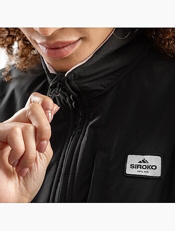 Veste polaire ripstop femme sports d'hiver femme evolène-w