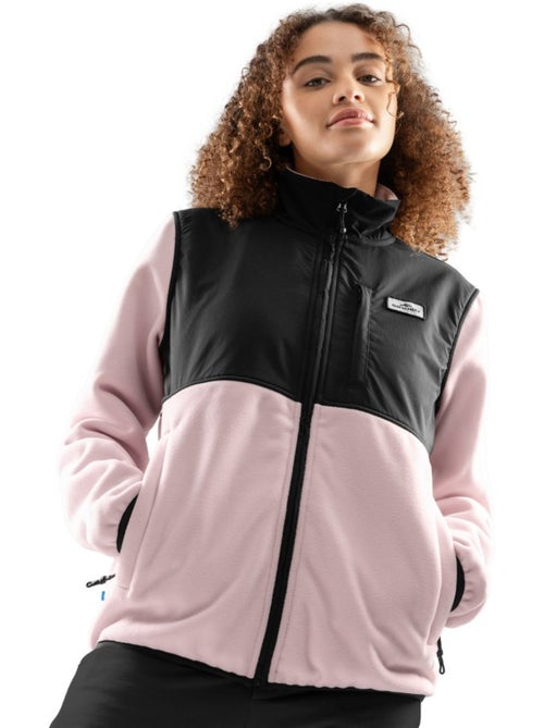 Veste polaire ripstop femme sports d'hiver femme evolène-w - Kiabi