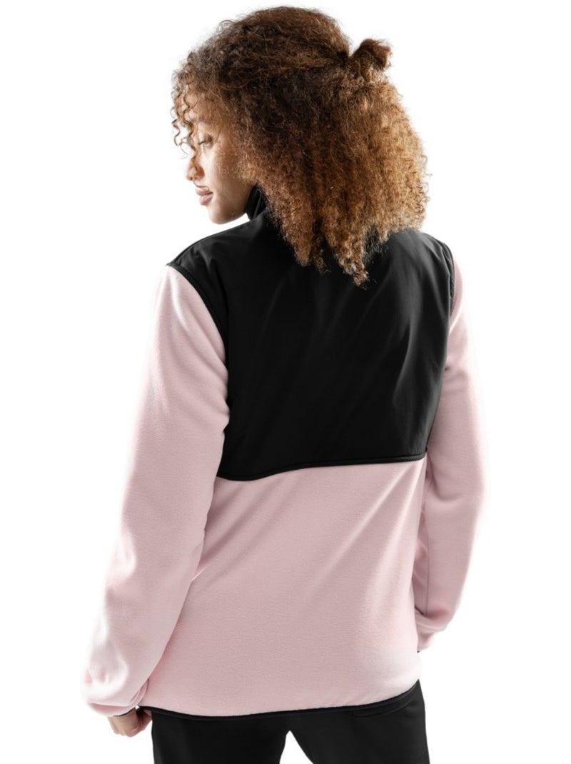 Veste polaire ripstop femme sports d'hiver femme evolène-w Rose - Kiabi