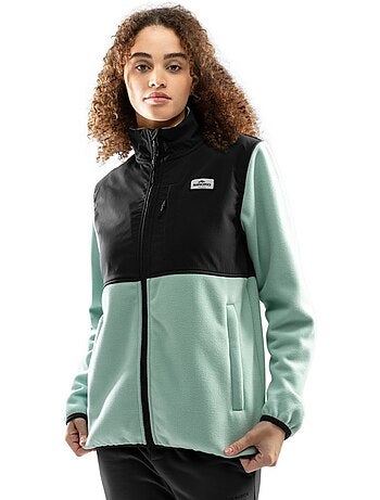 Veste polaire ripstop femme sports d'hiver femme stoos-w