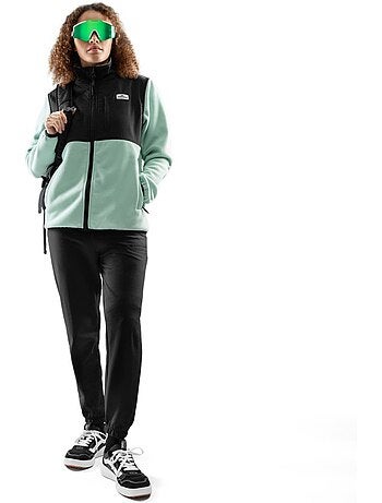 Veste polaire ripstop femme sports d'hiver femme stoos-w