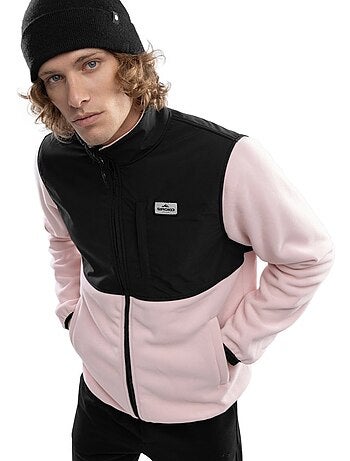 Veste polaire ripstop homme sports d'hiver homme evolène