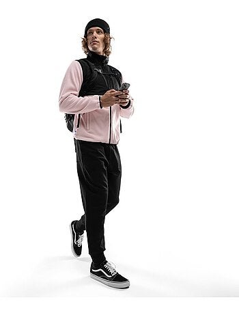 Veste polaire ripstop homme sports d'hiver homme evolène