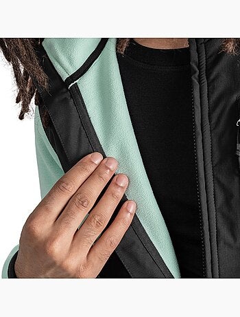 Veste polaire ripstop homme sports d'hiver homme stoos