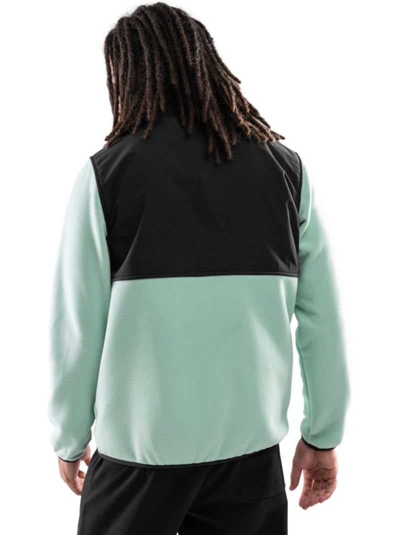 Veste polaire ripstop homme sports d'hiver homme stoos Vert - Kiabi