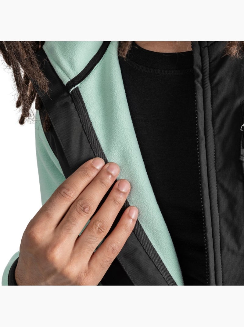 Veste polaire ripstop homme sports d'hiver homme stoos Vert - Kiabi