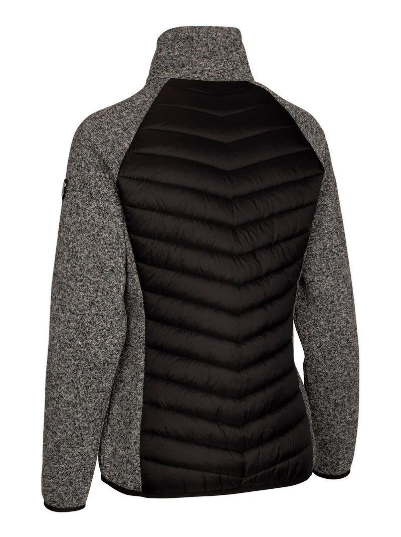 Veste polaire rita - trespass Gris chiné - Kiabi