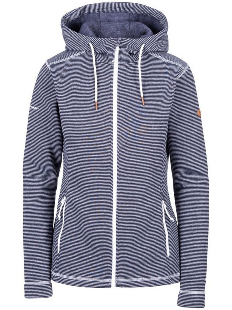 Veste polaire rootless - trespass Bleu marine - Kiabi