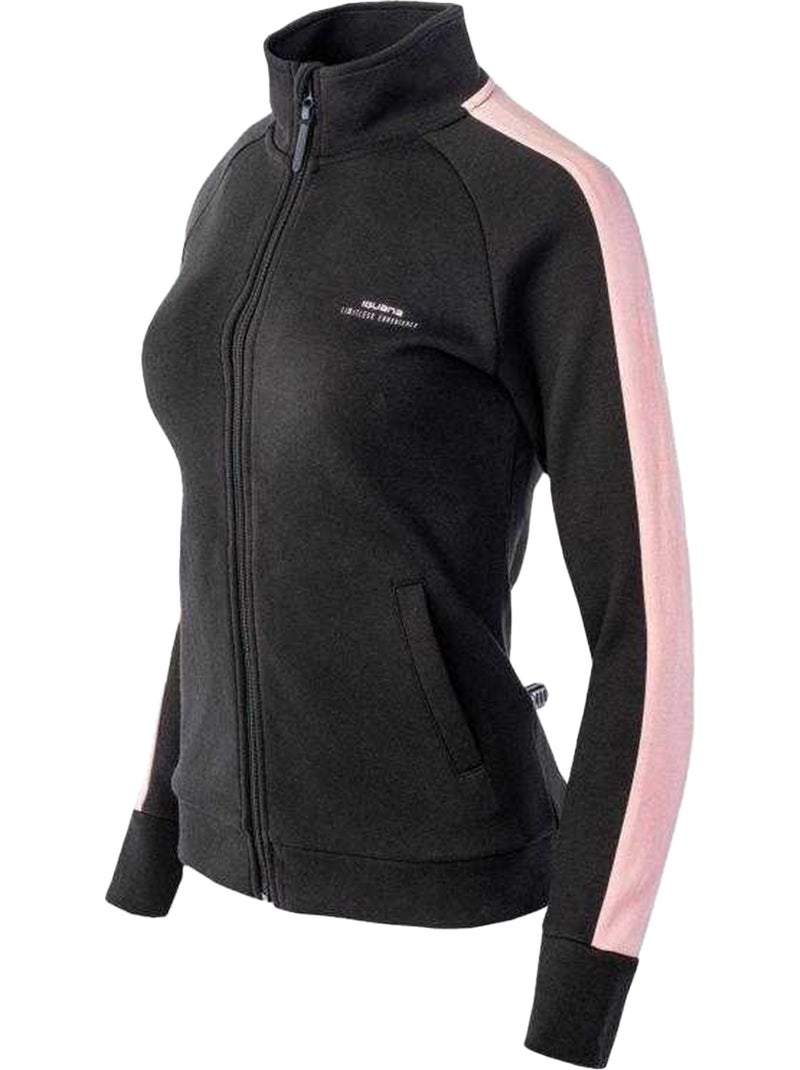 Veste polaire salama - iguana Noir - Kiabi