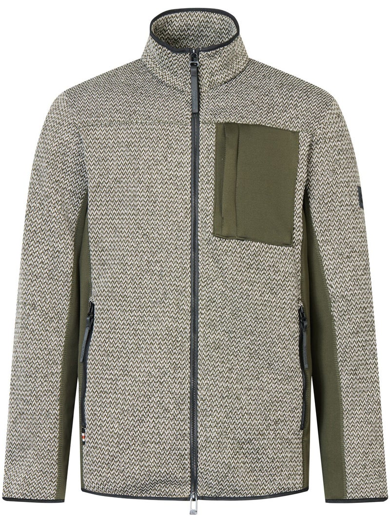 Veste polaire salgado - regatta Vert kaki - Kiabi