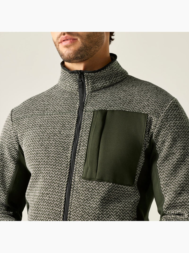 Veste polaire salgado - regatta Vert kaki - Kiabi