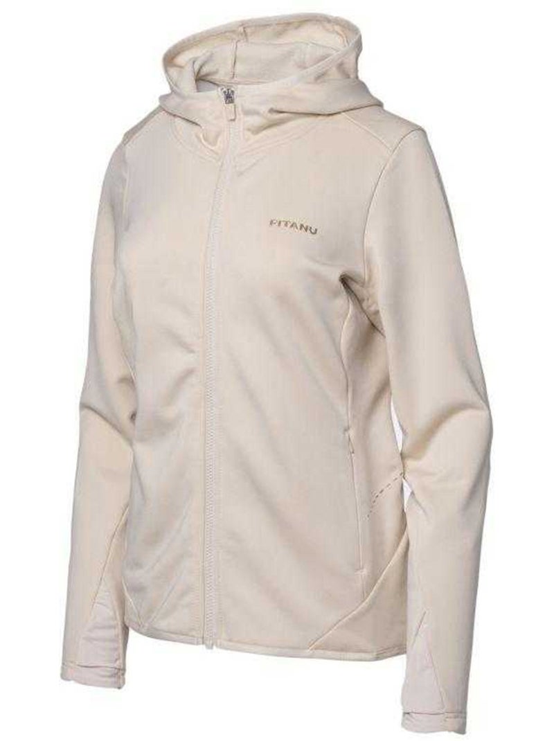 Veste polaire samde - fitanu Beige - Kiabi
