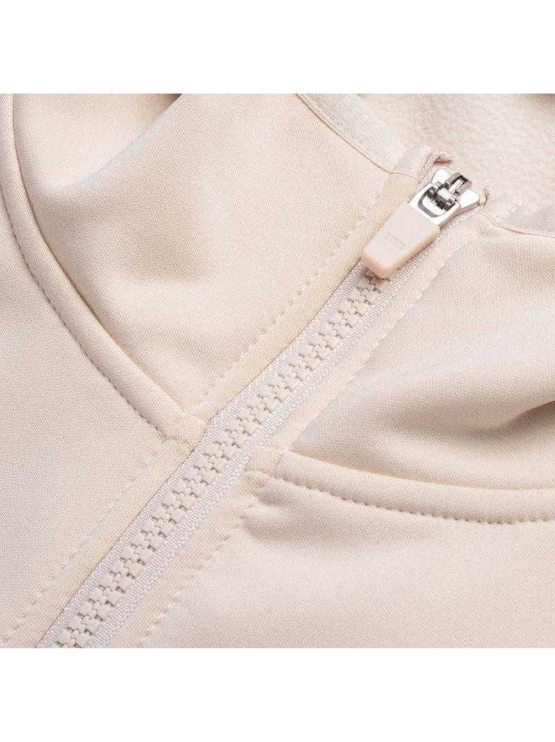 Veste polaire samde - fitanu Beige - Kiabi