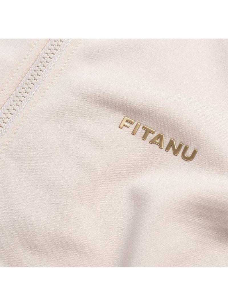 Veste polaire samde - fitanu Beige - Kiabi