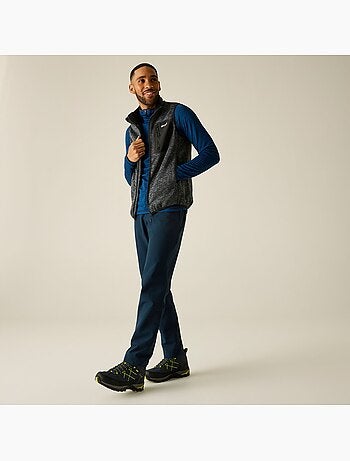 Veste polaire sans manches à col montant et poche sur poitrine newhill - regatta