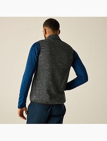 Veste polaire sans manches à col montant et poche sur poitrine newhill - regatta
