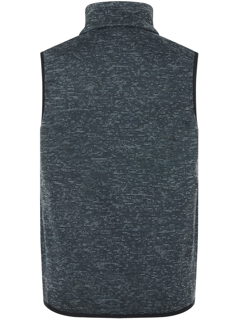 Veste polaire sans manches à col montant et poche sur poitrine newhill - regatta Gris Gris anthracite - Kiabi
