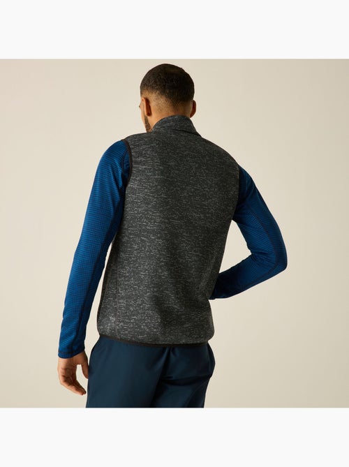 Veste polaire sans manches à col montant et poche sur poitrine newhill - regatta - Kiabi