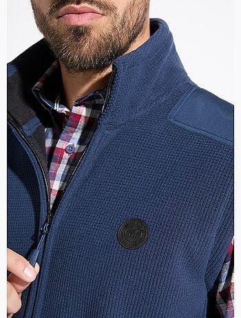 Veste polaire sans manches col montant - Afibel