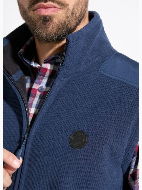 Veste polaire sans manches col montant - Afibel - Kiabi