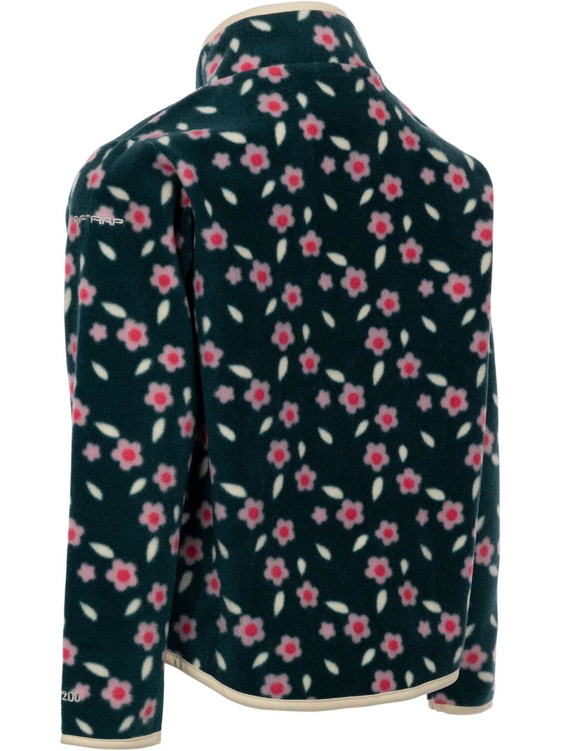 Veste polaire sibyilla - trespass Vert sapin - Kiabi