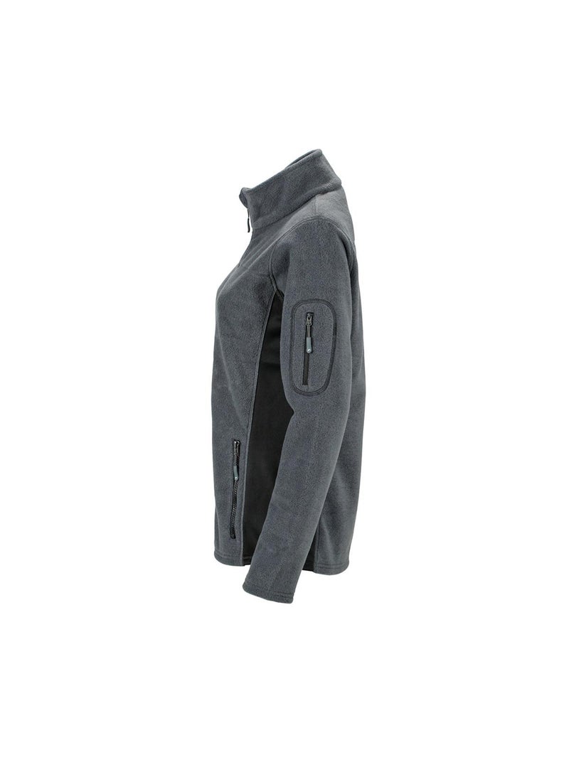 Veste polaire strong - james and nicholson Carbone - Kiabi