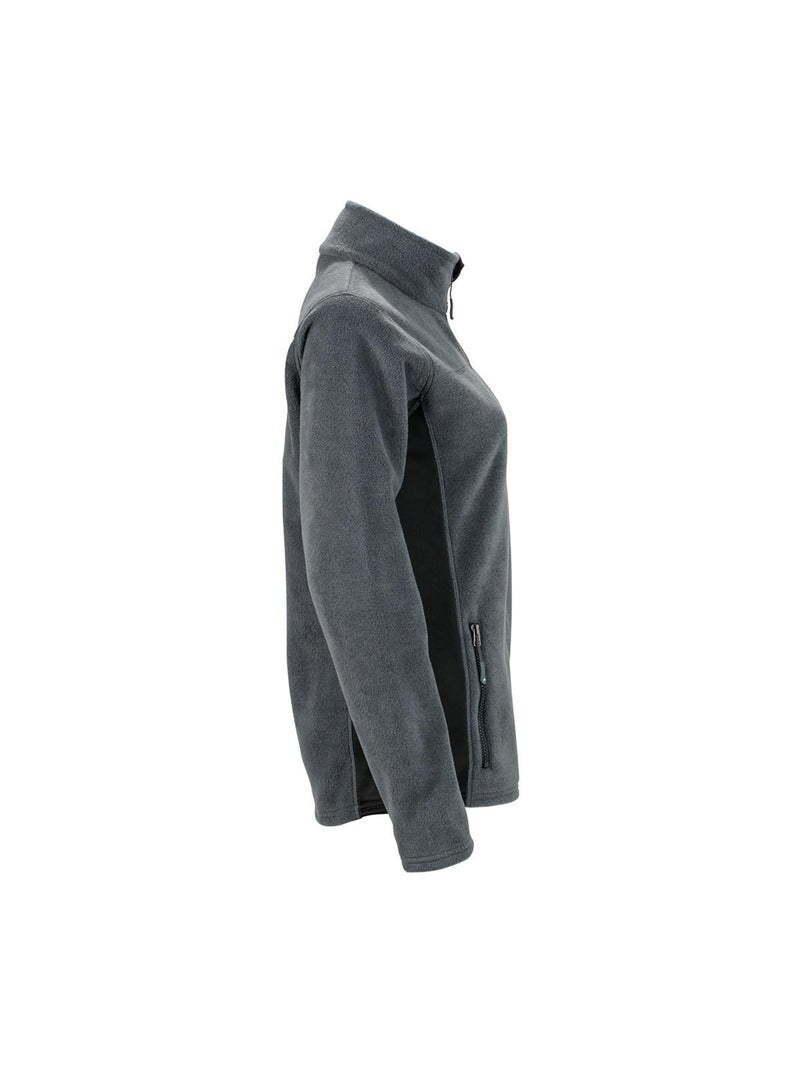 Veste polaire strong - james and nicholson Carbone - Kiabi