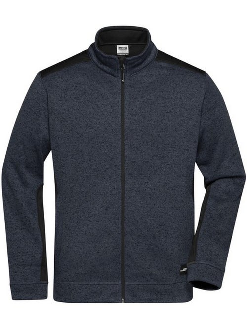 Veste polaire strong - james and nicholson - Kiabi