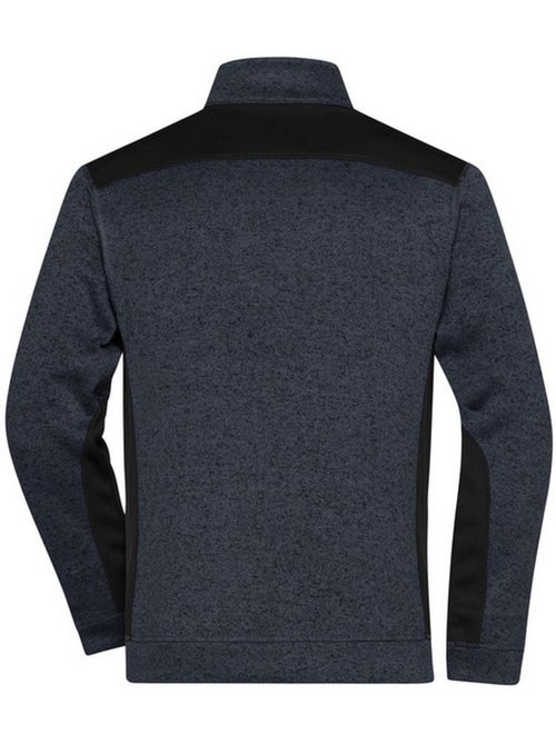 Veste polaire strong - james and nicholson - Kiabi